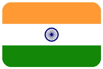 India flag